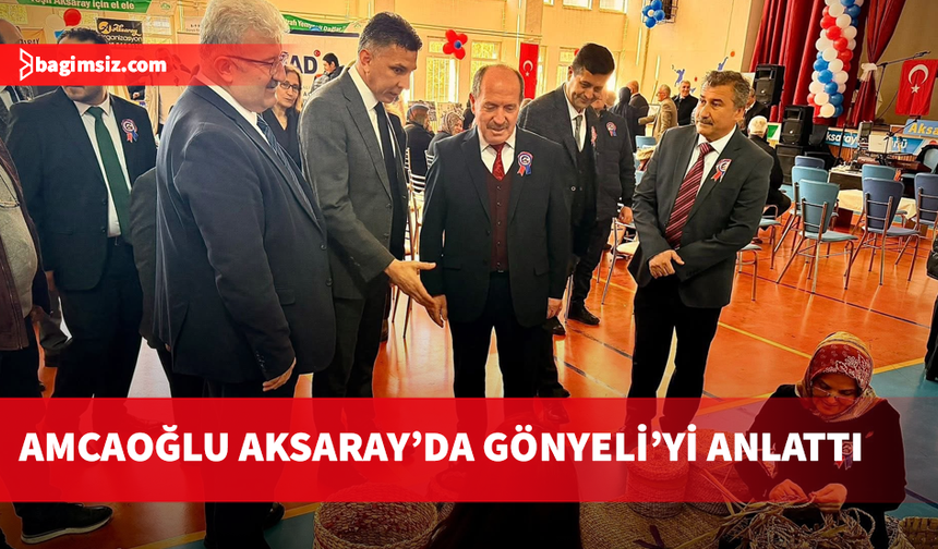 Gönyeli-Alayköy Başkanı Amcaoğlu, Aksaray’da Gönyeli’nin Tarihini Anlattı