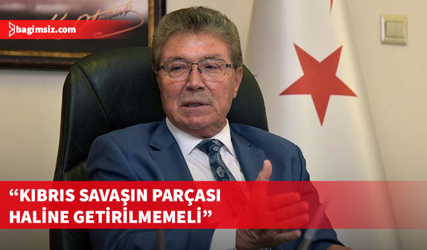 Başbakan Üstel’den Güney Kıbrıs Rum Yönetimi'ne sağduyu çağrısı