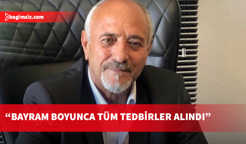 Uzun: Vatandaşın Huzuru İçin 24 Saat Sahadayız