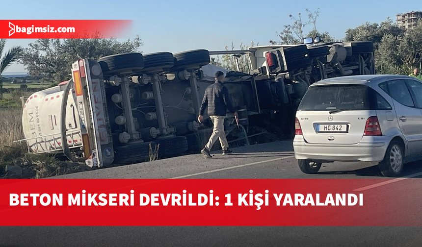 Kalecik Kavşağı yakınlarında kaza...