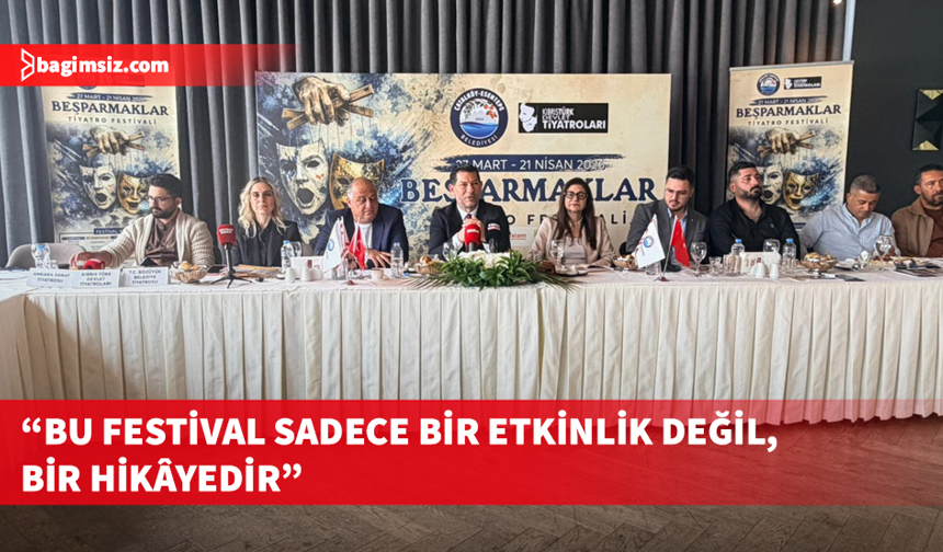 Beşparmaklar Tiyatro Festivali için geri sayım başladı