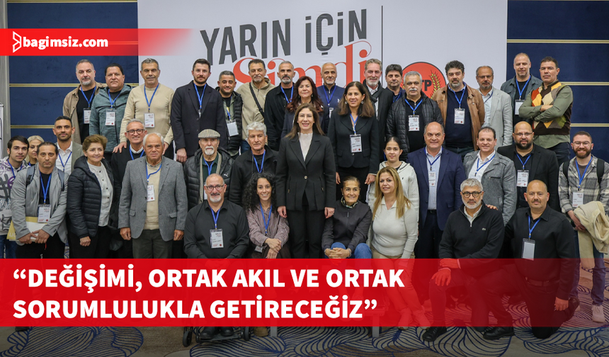 CTP'nin  “Yarın İçin Şimdi – Geleceği Birlikte Kuruyoruz Çalıştayı" başladı