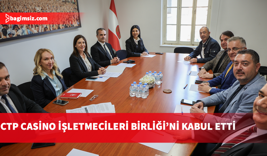 CTP Casino İşletmecileri Birliği’ni kabul etti