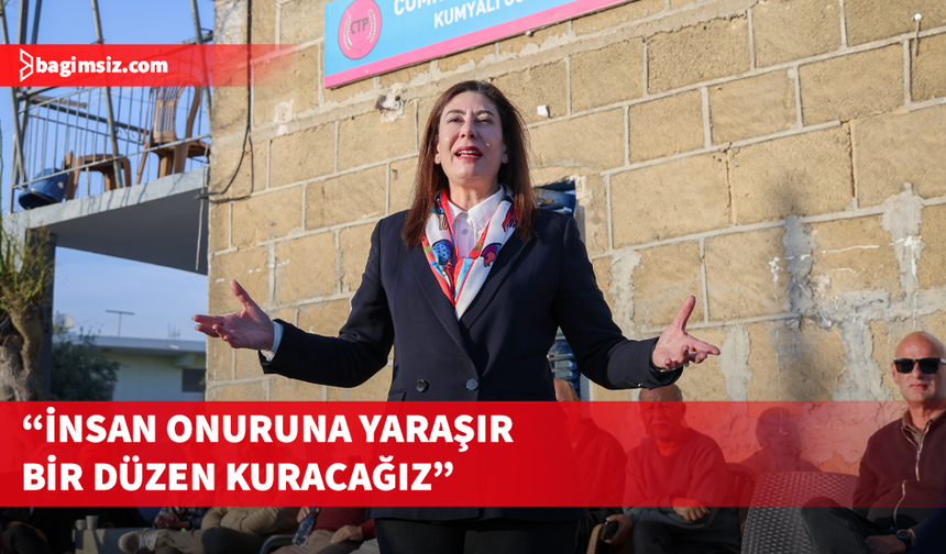 CTP, Kumyalı, Mehmetçik ve Ötüken’i ziyaret etti