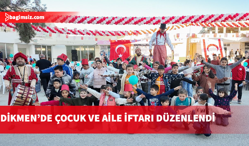 Kıbrıs Muhit Vakfı, “Kurumsal Çocuk ve Aile İftar” programı düzenledi