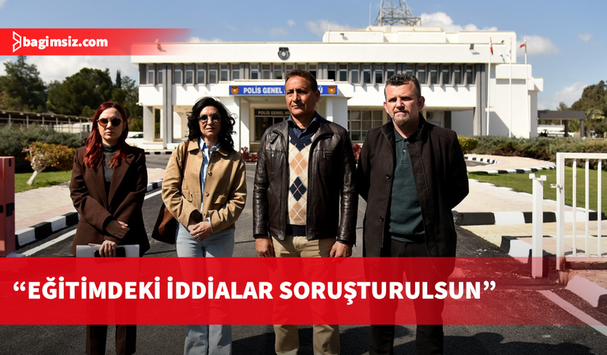 KTOEÖS, PGM önünde açıklama yaptı