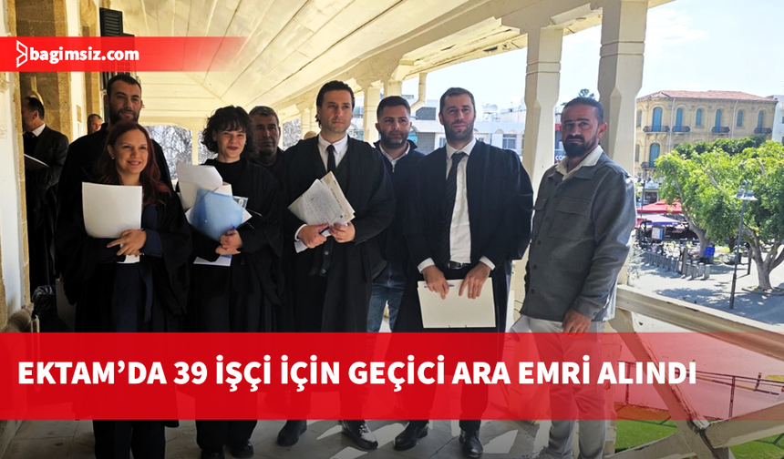 Nazlı: Emekçilerin verdiği mücadele mahkeme tarafından ilk nazarda haklı bulundu