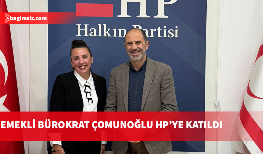 Emekli Bürokrat Ebru Çomunoğlu, Halkın Partisi’ne katıldı