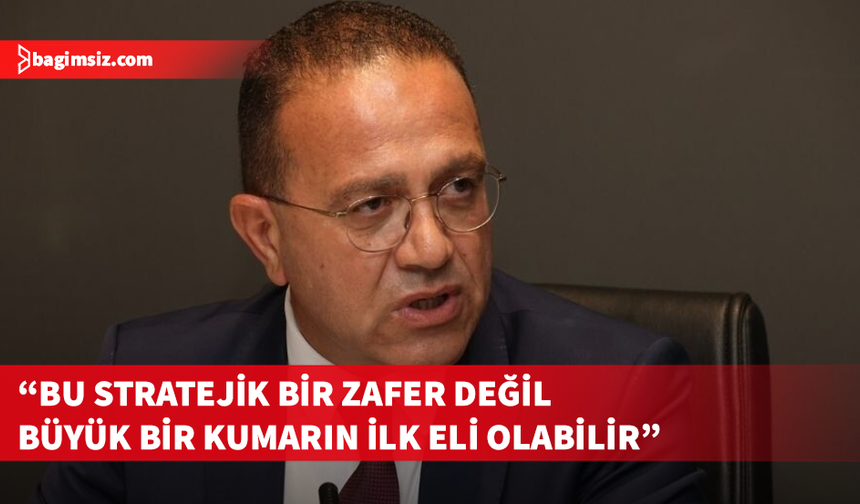 CTP Milletvekili Şahali’den ABD-İran Savaşı yorumu