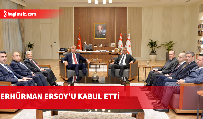 Erhürman, Ersoy'u kabul etti