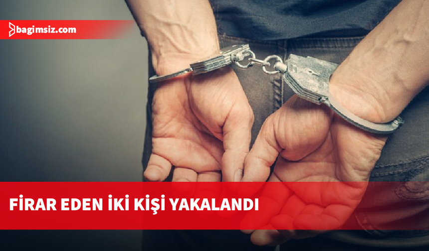 Gazimağusa’da polis hücresinden firar eden iki kişi yakalandı