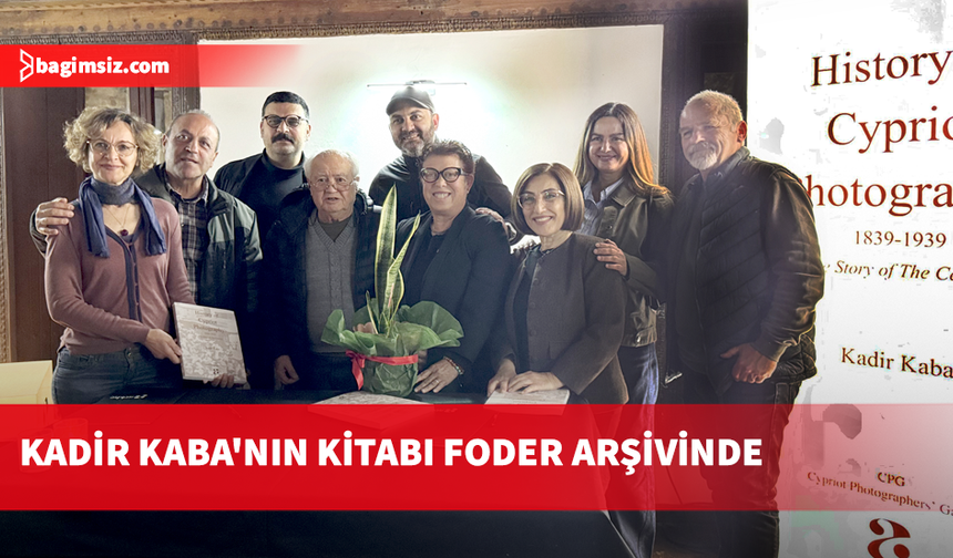 “Kıbrıs’ta Fotoğrafçılığın Yüzyılı” kitabı FODER arşivine girdi