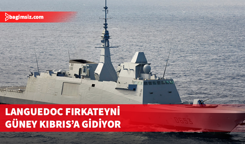 Fransa'dan Güney Kıbrıs’a askeri destek