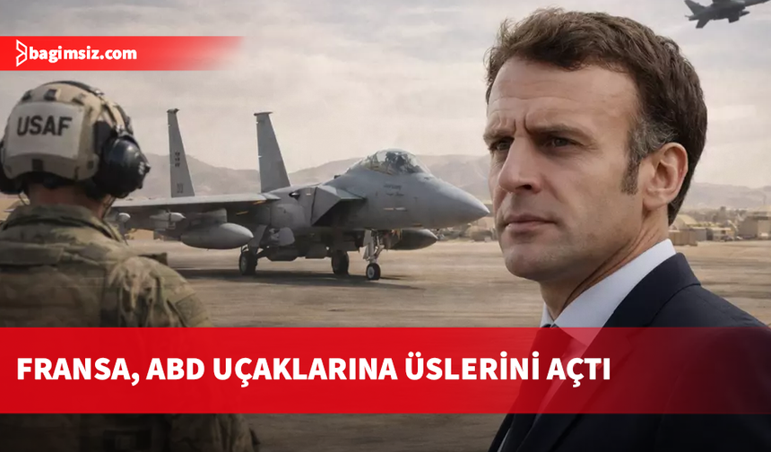 Fransa Orta Doğu’daki üslerini ABD’ye açtı