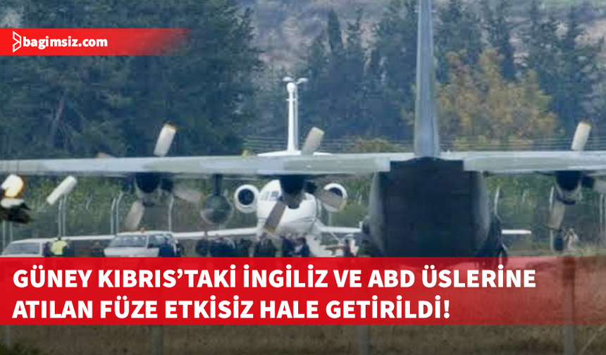 İngiltere Savunma Bakanı: Güney Kıbrıs Rum Yönetimi'ne iki füze fırlatıldı