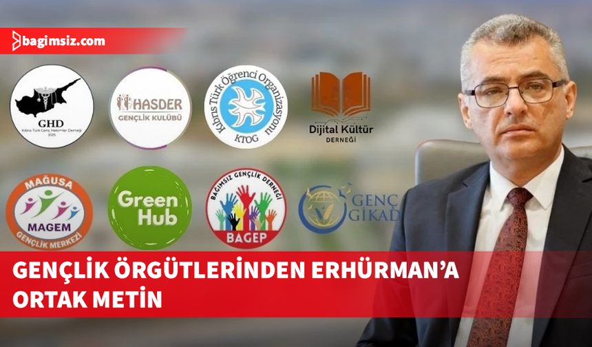 Sekiz sivil toplum örgütü, Cumhurbaşkanı Erhürman’a ortak metin sundu