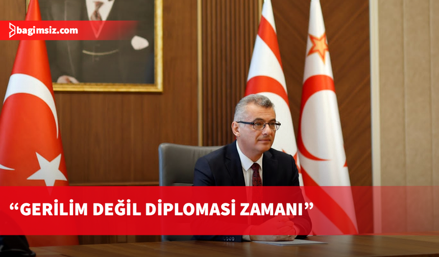 Erhürman, Yunanistan Savunma Bakanı’nın açıklamasını eleştirdi