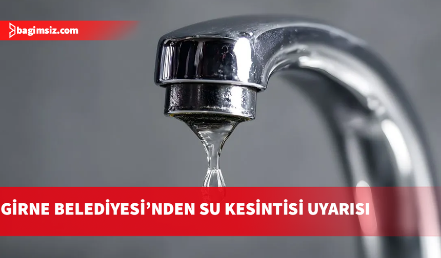 Karakum’da arıza: Girne genelinde su kesintisi yaşanacak