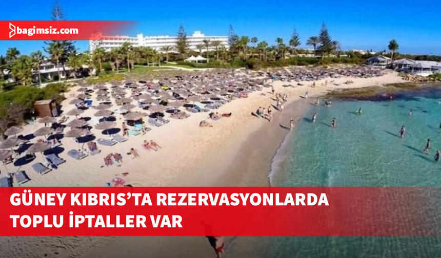 Savaş endişesi Güney Kıbrıs turizmini etkiledi