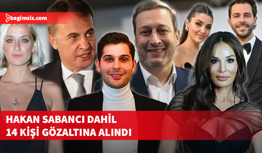 İstanbul’daki uyuşturucu soruşturmasında 14 şüpheli gözaltına alındı