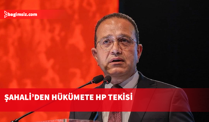 Şahali: Nisan'da verip yıl sonuna kadar sıfır artış demek yükü vatandaşa yıkmaktır