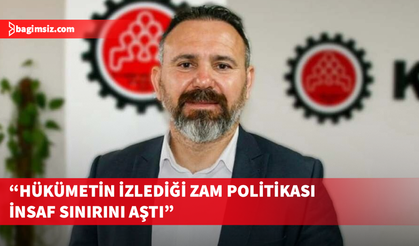 KTAMS Başkanı Bengihan’dan hükümete sert tepki