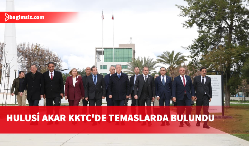 TBMM Milli Savunma Komisyonu Başkanı Akar: Kıbrıs meselesinde sapma yok