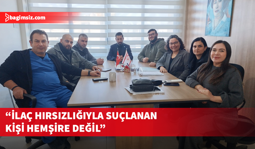 Özgöçmen, ilaç çalmakla suçlanan kişinin hemşire değil anestezi teknikeri olduğunu duyurdu