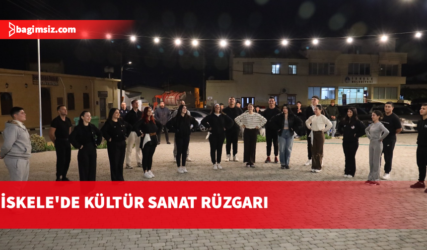 İskele Belediyesi’nin “Kültür ve Sanat Günleri” devam ediyor
