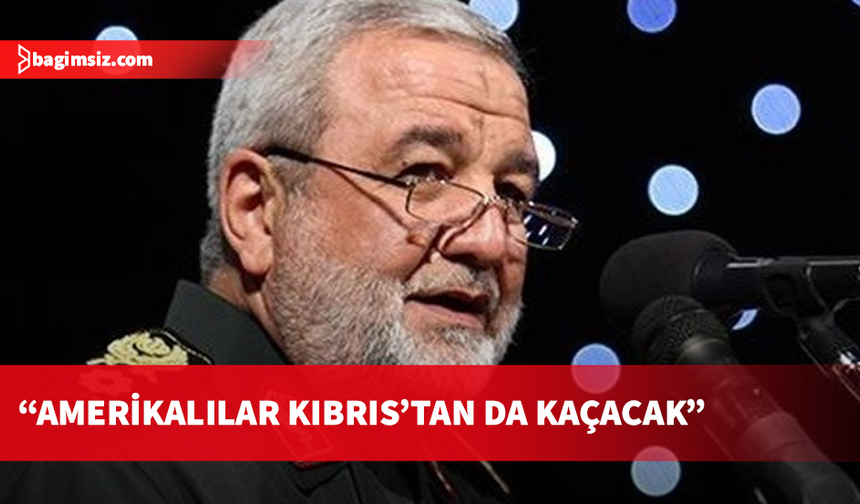 General Jabbari’den Kıbrıs tehtidi...