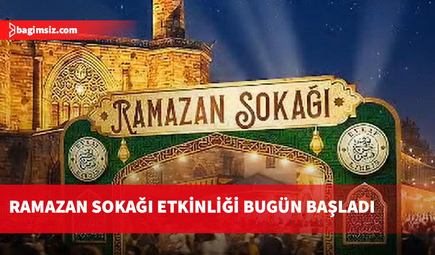 Lefkoşa’da ilk kez “Ramazan Sokağı” açılıyor
