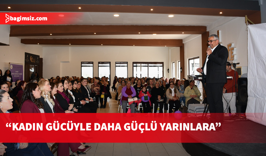 Mesarya Belediyesi’nden “Kadın Gücüyle Daha Güçlü Yarınlara” etkinliği