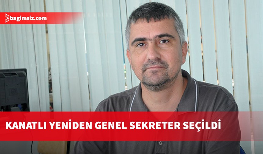 YKP Genel Sekreteri yeniden Murat Kanatlı oldu