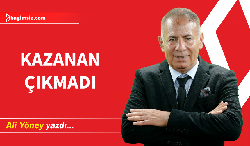 Kazanan çıkmadı