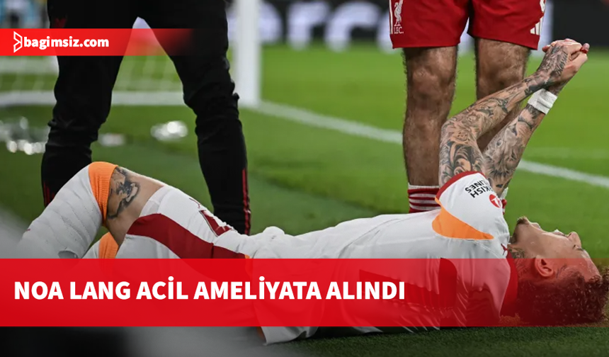 Galatasaraylı Noa Lang’ın parmağı koptu, UEFA soruşturma başlattı