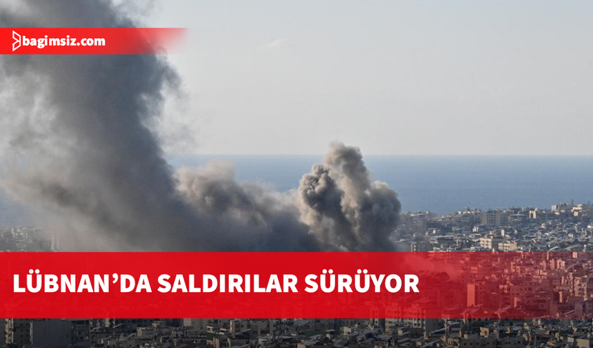 Lübnan: İsrail saldırılarında can kaybı 486'ya yükseldi