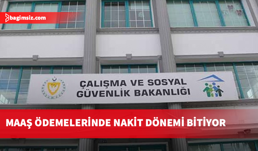 Çalışma Bakanlığı’ndan ücret ödemelerinde banka zorunluluğu kararı