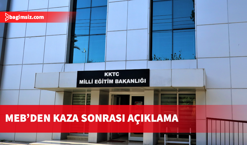Milli Eğitim Bakanlığı duyurdu: Öğrencilerimizin sağlık durumu iyi