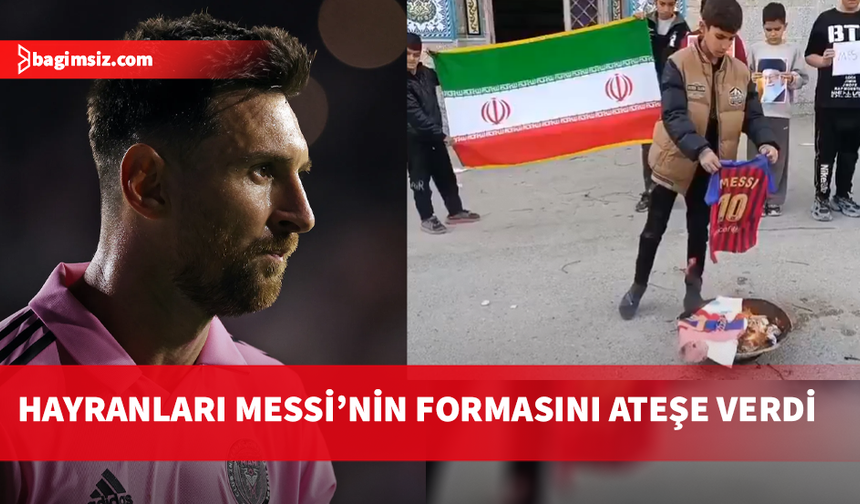 Ünlü futbolcu Messi'ye öfke büyüyor, formaları ateşe verildi