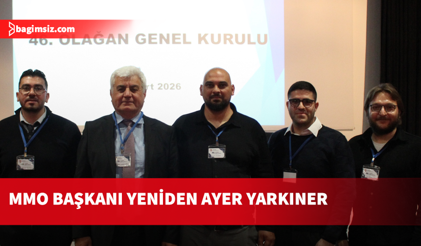 Makina Mühendisleri Odası’nın 46. Olağan Genel Kurulu gerçekleşti
