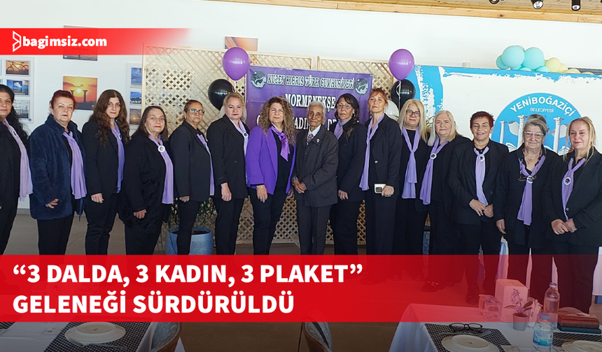 Mormenekşe Çağdaş Kadınlar Derneği’nden 8 Mart’ta anlamlı ödül töreni