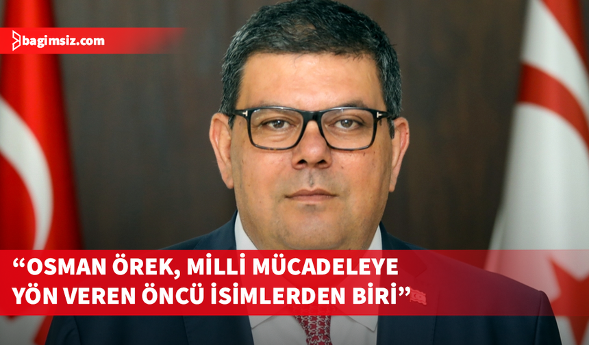 Berova, Örek’in vefatının 27. yıl dönümü dolayısıyla anma mesajı yayımladı