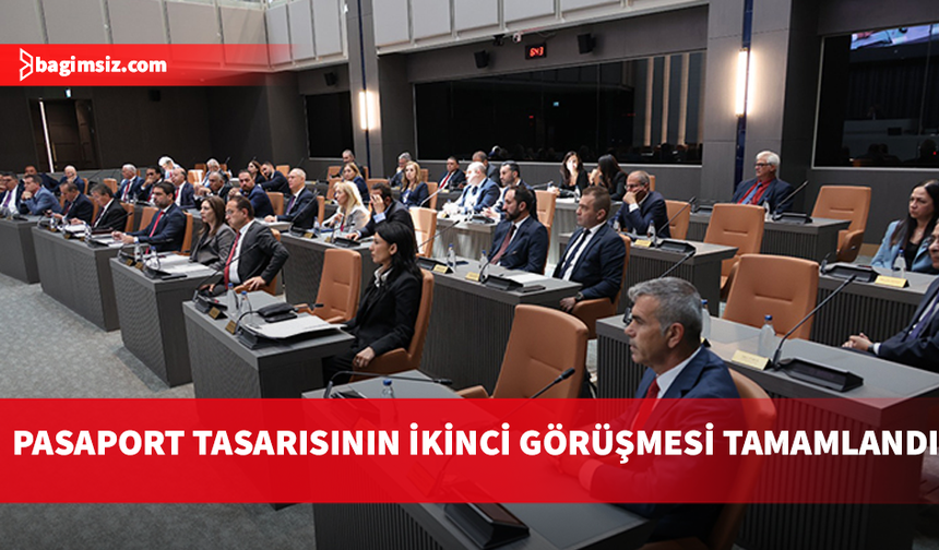 Kuzey Kıbrıs Türk Cumhuriyeti Pasaport (Değişiklik) Yasa Tasarısı, Meclis’te görüşüldü