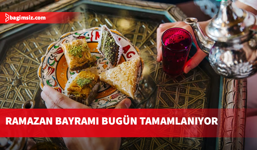 Bugün Razaman Bayramı'nın son günü...