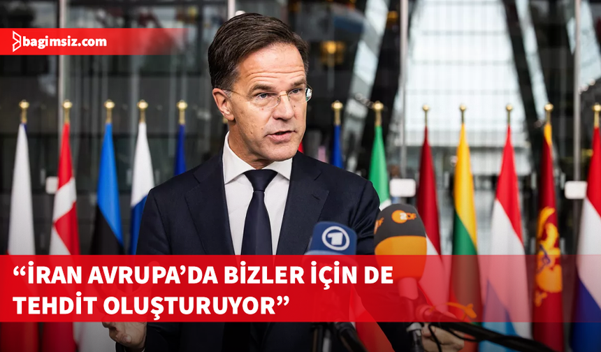 NATO Genel Sekreteri Rutte'den Hamaney ve İran açıklaması...