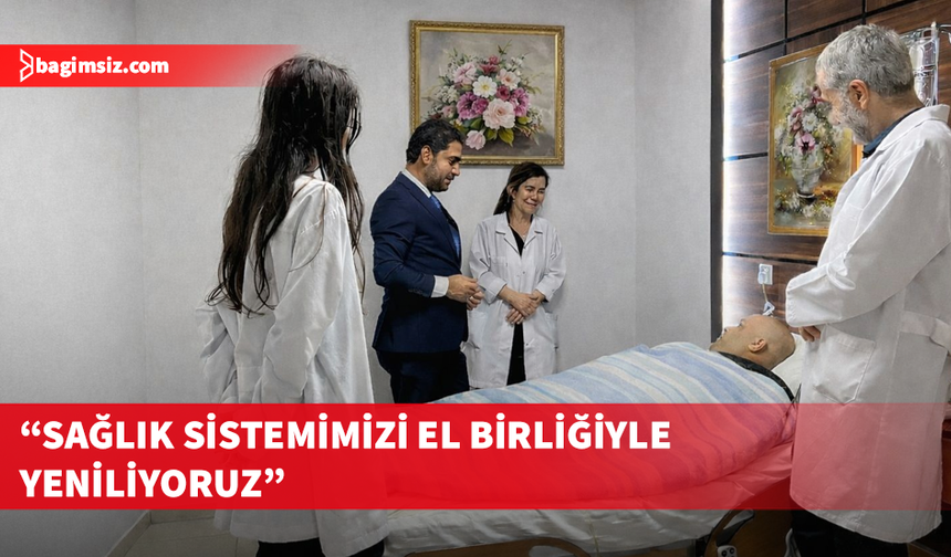 UBP Genel Sekreteri Savaşan, 14 Mart Tıp Bayramı nedeniyle hastaneleri ziyaret etti