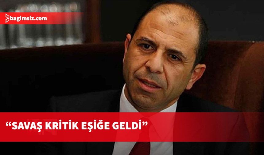 Özersay’dan Hürmüz Boğazı uyarısı