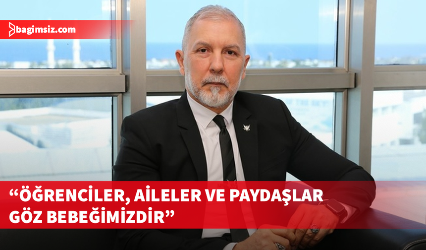 Akpınar: Öğrenciler ve akademisyenler bir tedirginlik yaşıyor ama tüm birimlerimiz görev başında