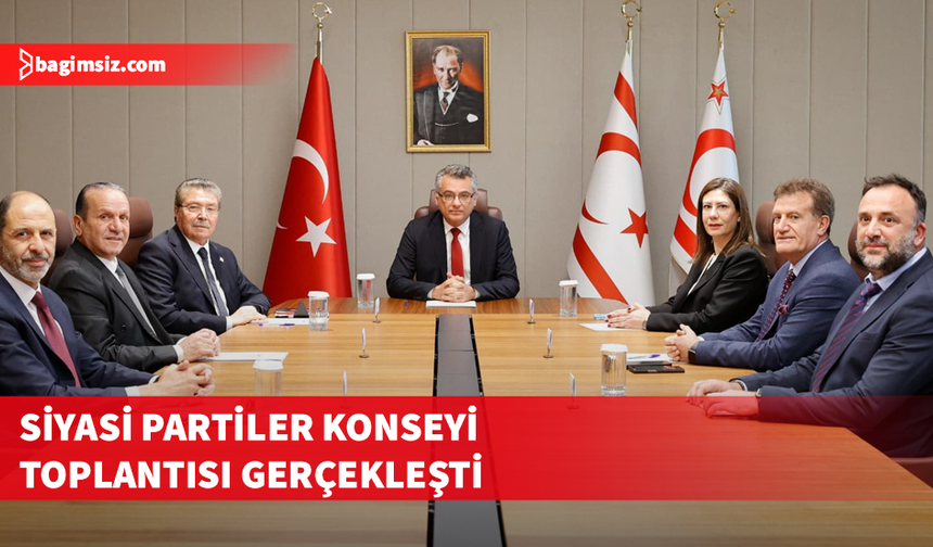 Cumhurbaşkanlığı’nda Siyasi Partiler Konseyi toplantısı gerçekleştirildi