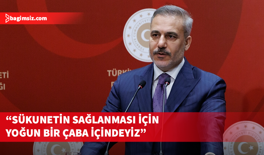 Fidan: Kıbrıs için risk sınırlı, bölgesel tırmanış en büyük tehdit